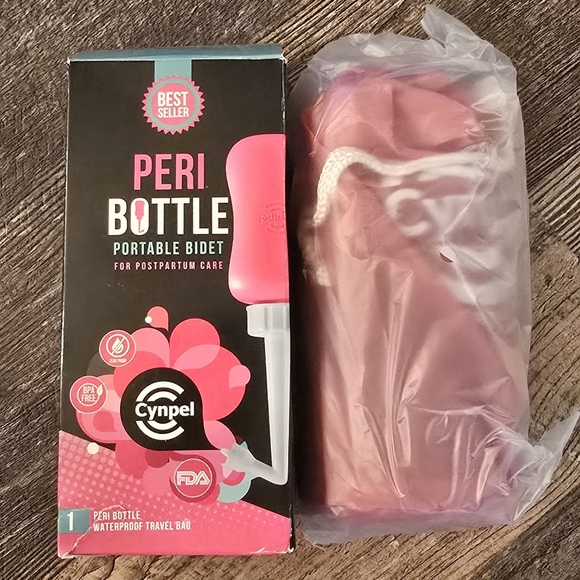 Pink Peri Bottle Portable Bidet - Picture 1 of 1